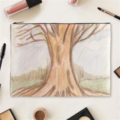 Roots Cosmetic Bag (xl) by glendatartist