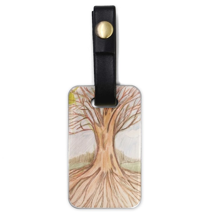 roots Luggage Tag (one side)
