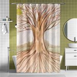 roots Shower Curtain 48  x 72  (Small) Curtain(48  X 72 ) - 42.18 x64.8  Curtain(48  X 72 )