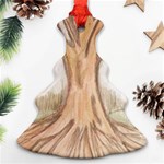 roots Ornament (Christmas Tree)  Front
