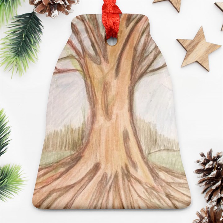 roots Ornament (Bell)