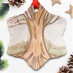 roots Snowflake Ornament (Two Sides) Back