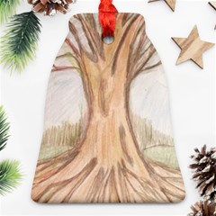 Roots Bell Ornament (two Sides) by glendatartist