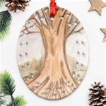 roots Ornament (Oval Filigree) Front