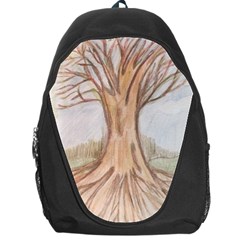 Roots Backpack Bag by glendatartist