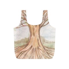 Roots Full Print Recycle Bag (s) by glendatartist