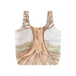 roots Full Print Recycle Bag (S) Back