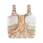 roots Full Print Recycle Bag (M) Front