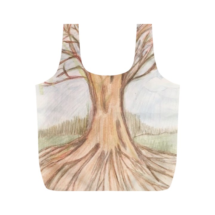 roots Full Print Recycle Bag (M)