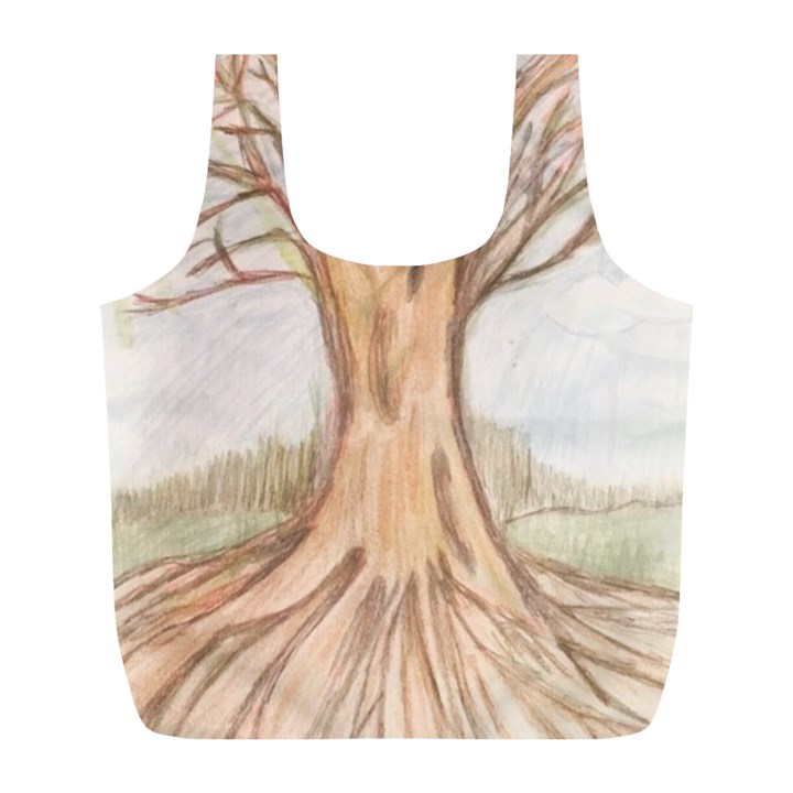 roots Full Print Recycle Bag (L)