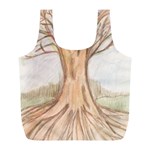 roots Full Print Recycle Bag (L) Back