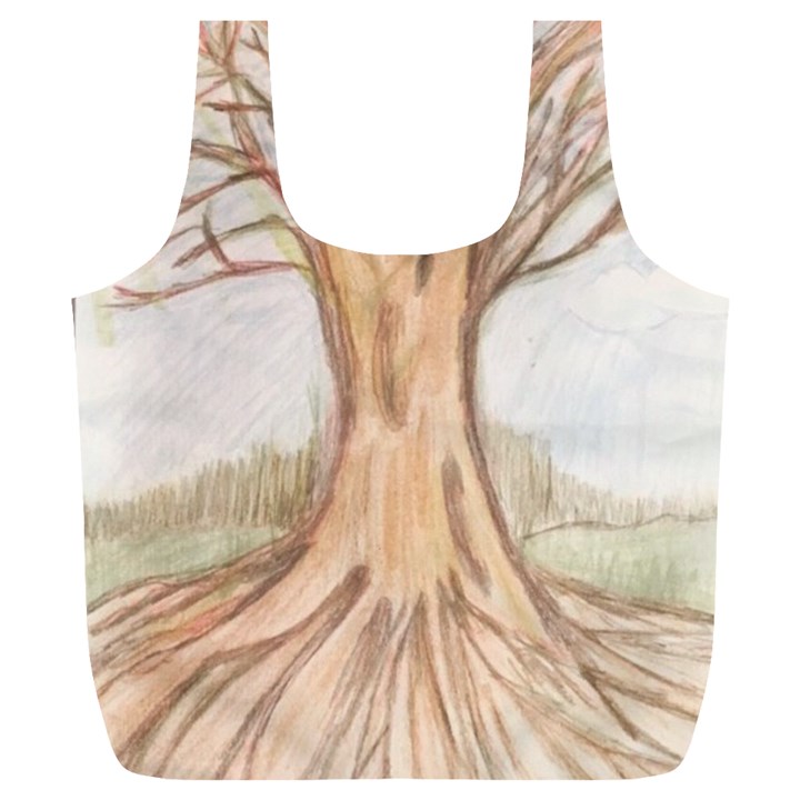 roots Full Print Recycle Bag (XL)