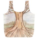 roots Full Print Recycle Bag (XL) Back