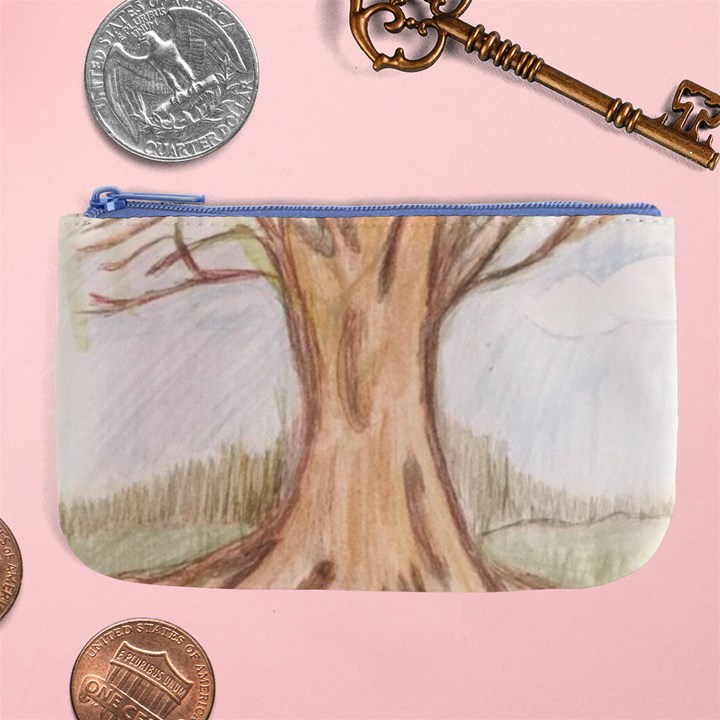 roots Large Coin Purse