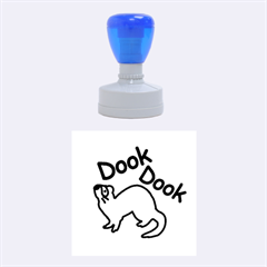 RegularDook - Rubber Stamp Round (Medium)