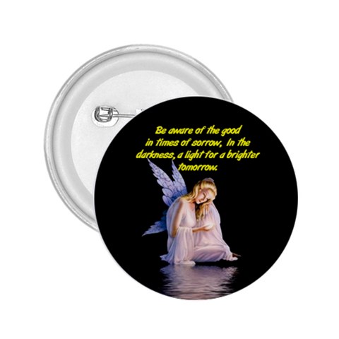 Aware The Good Button By Shelleyww42 Gmail Com Front