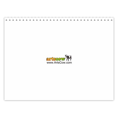Big Family Calendar By Tania Last Logo Page
