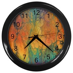 Wall Clock (Black)