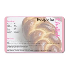 challah recipe - Magnet (Rectangular)