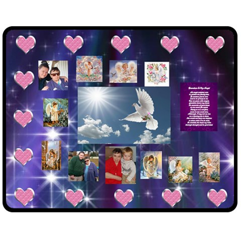 Kimberly Blanket By Shelleyww42 Gmail Com 60 x50  Blanket Front