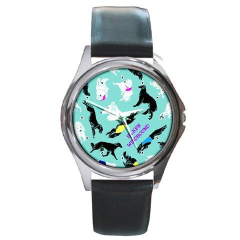Turquoise Silken Windhound Watch By Csbeck83 Gmail Com Front