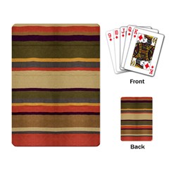 4th Doctor s Scarf Playing Cards - Playing Cards Single Design (Rectangle)