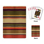 4th Doctor s Scarf Playing Cards - Playing Cards Single Design (Rectangle)