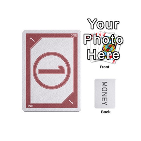 Queen Money Cards Front - HeartQ