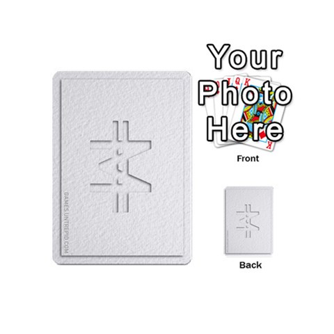 Money Cards Deck 1b By Chris Phillips Back