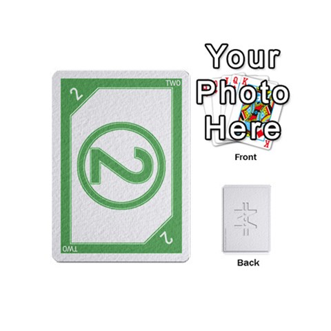 Ace Money Cards Deck 2b By Chris Phillips Front - SpadeA