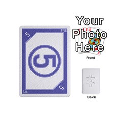 money cards deck 3b - Playing Cards 54 Designs (Mini)