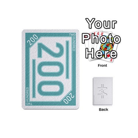 Money Cards Deck 3b By Chris Phillips Front - Heart8