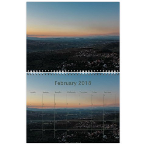 Calendar Nature By Amine318 Feb 2018