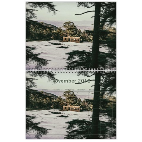 Calendar Nature By Amine318 Nov 2018
