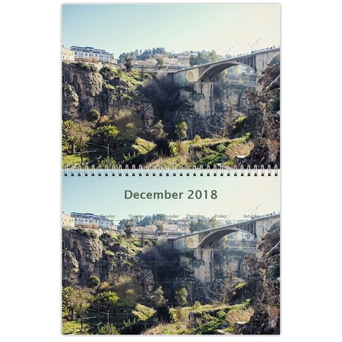 Calendar Nature By Amine318 Dec 2018