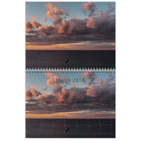 Calendar Nature By Amine318 Mar 2018