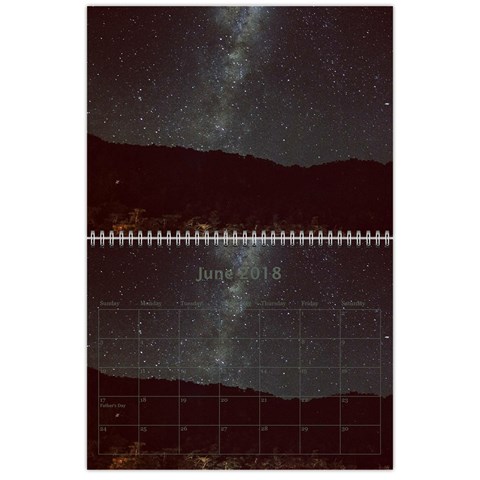 Calendar Nature By Amine318 Jun 2018