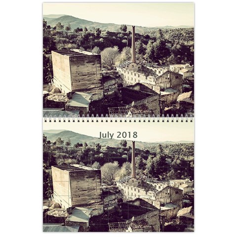 Calendar Nature By Amine318 Jul 2018