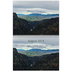 Calendar Nature By Amine318 Month