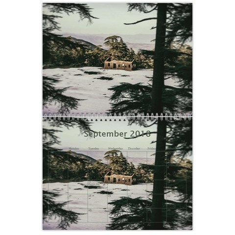 Calendar Nature By Amine318 Sep 2018