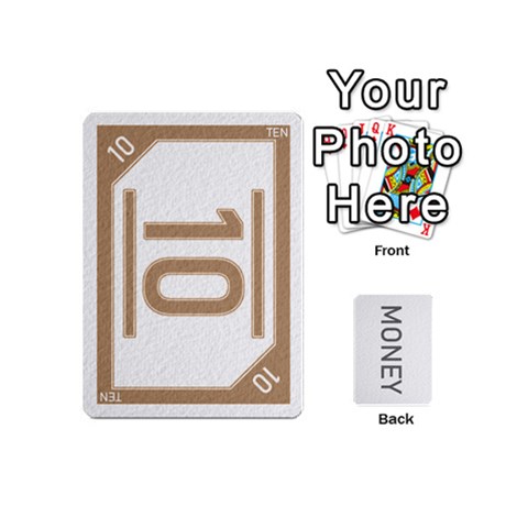 Money Cards Deck 4 By Chris Phillips Front - Spade2