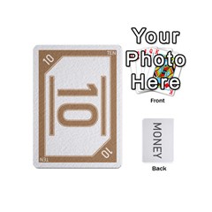 money cards deck 4 - Playing Cards 54 Designs (Mini)