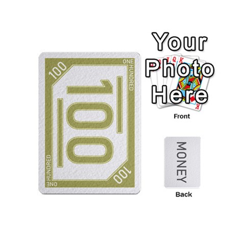 Ace Money Cards Deck 4 By Chris Phillips Front - SpadeA