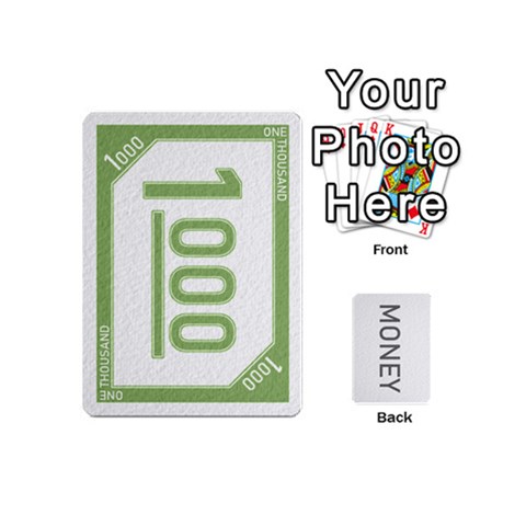 Money Cards Deck 4 By Chris Phillips Front - Club7