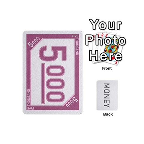 Money Cards Deck 4 By Chris Phillips Front - Club10