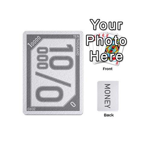 Money Cards Deck 4 By Chris Phillips Front - Joker1