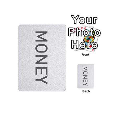 Money Cards Deck 4 By Chris Phillips Back