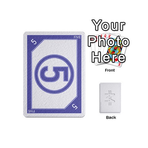 Ace Money Cards Deck 4b By Chris Phillips Front - HeartA