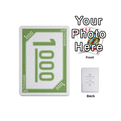Money Cards Deck 4b By Chris Phillips Front - Club8