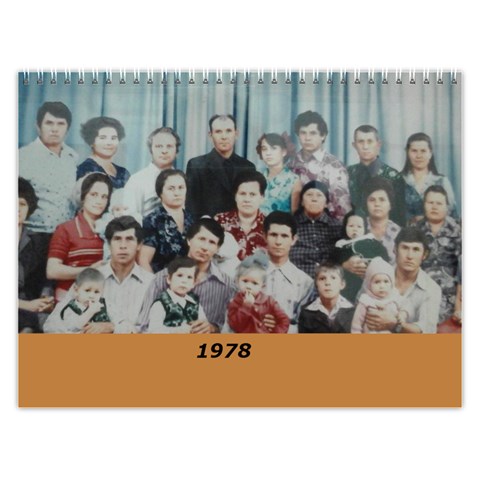 Family Calendar By Tania Last Logo Page